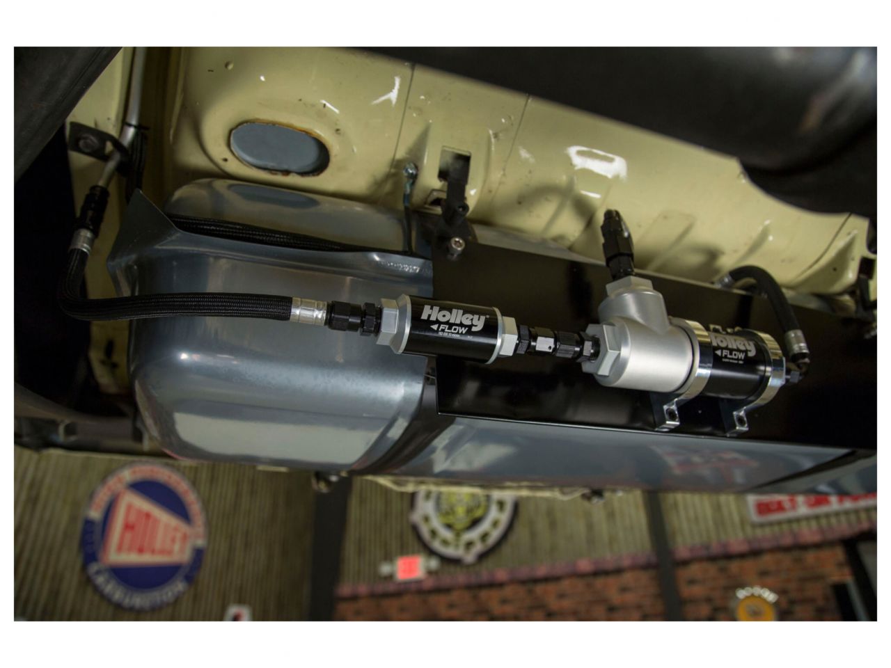 Holley EFI Filter Regulator 3/8" NPT