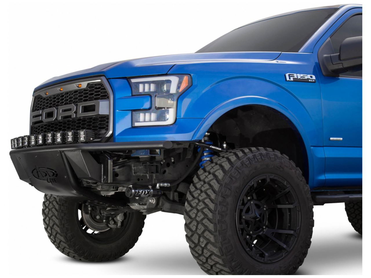 Addictive Desert Designs 15-17 Ford F-150 ADD Lite Front Bumper w/ Top