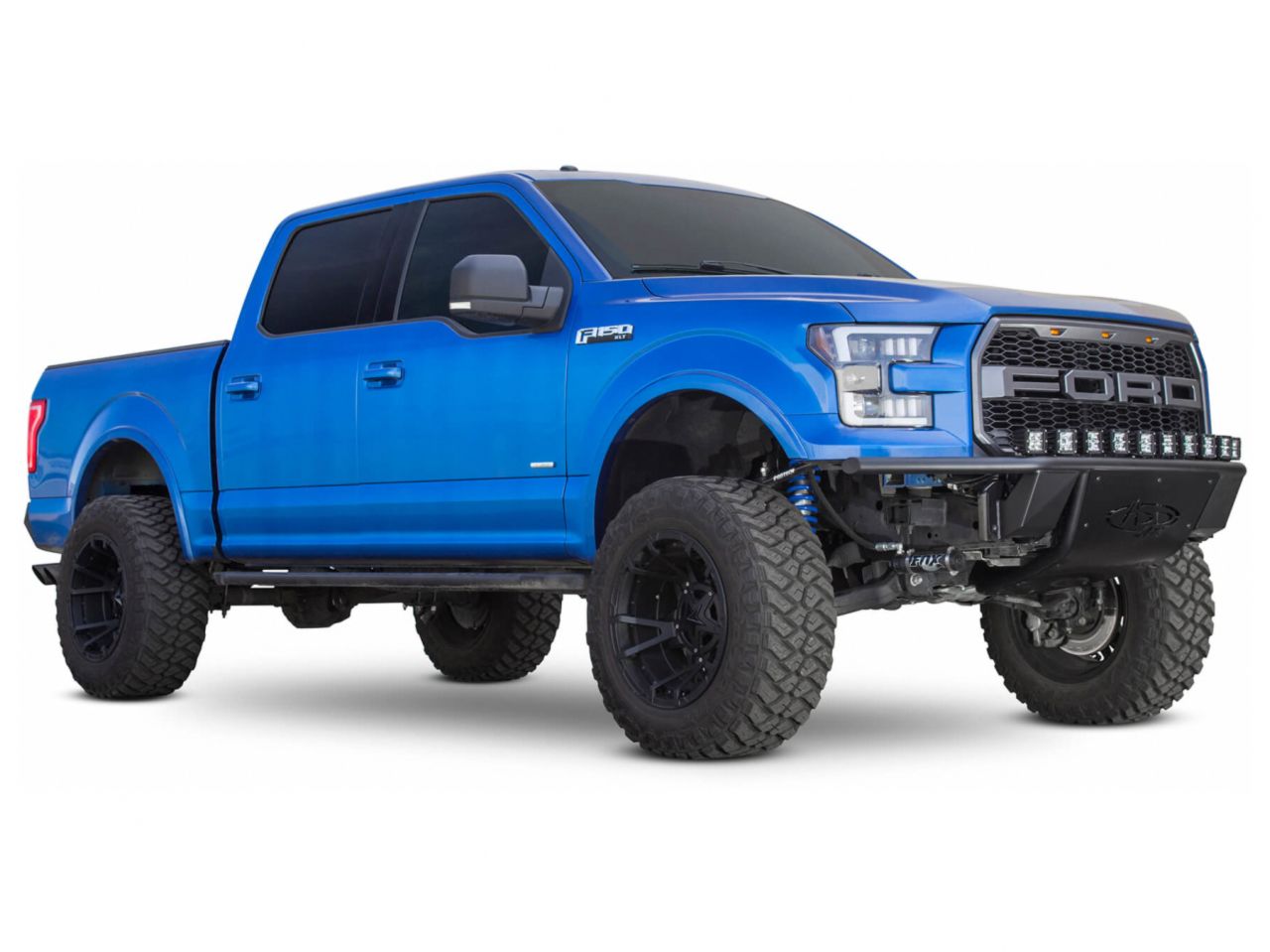 Addictive Desert Designs 15-17 Ford F-150 ADD Lite Front Bumper w/ Top
