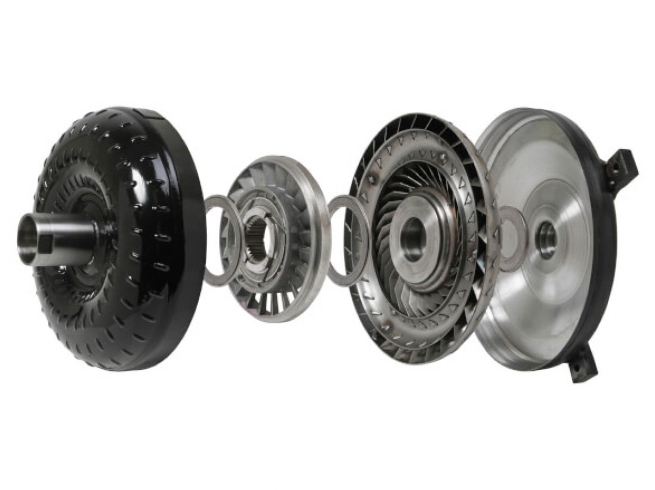 Hays Twister 3/4 Race Torque Converter, Ford C4 Case-Filled