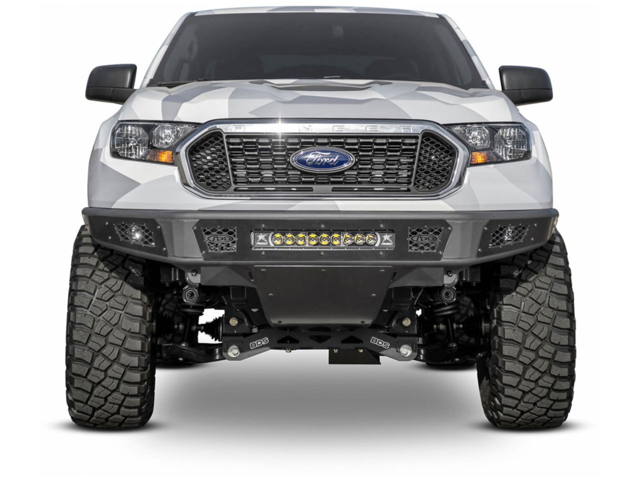 Addictive Desert Designs 2019 Ford Ranger Venom R Front Bumper w/o Sen