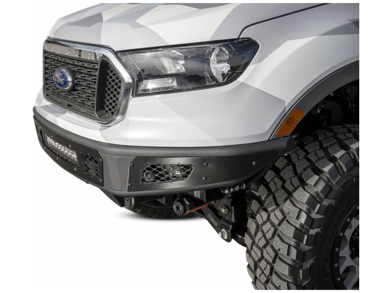 Addictive Desert Designs 2019 Ford Ranger Venom R Front Bumper w/ Sens