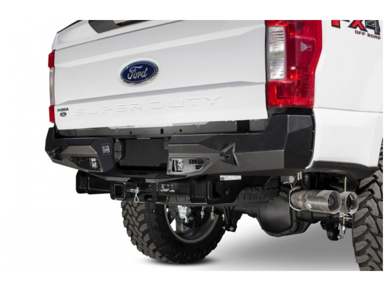 Addictive Desert Designs 17-18 Ford F-250 Stealth Fighter Rear Bumper