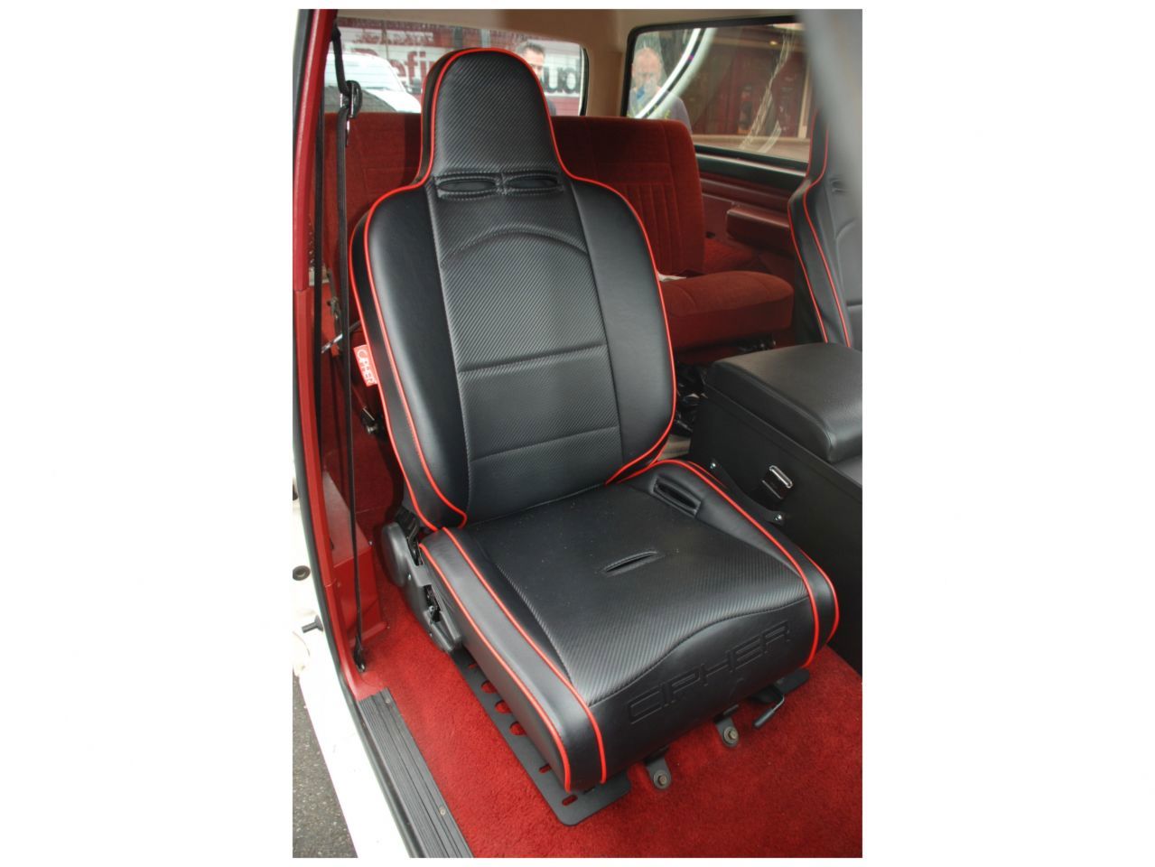 Planted Technology Seat Bracket, Ford Bronco (1987-1991) - Driver