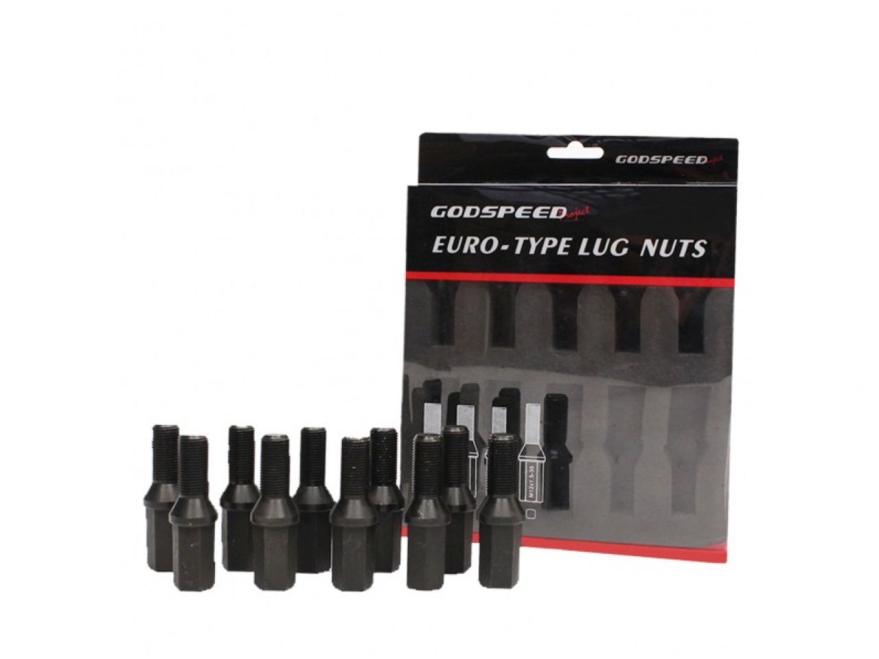 Godspeed Lug Nuts LN-EURO1215028 Item Image
