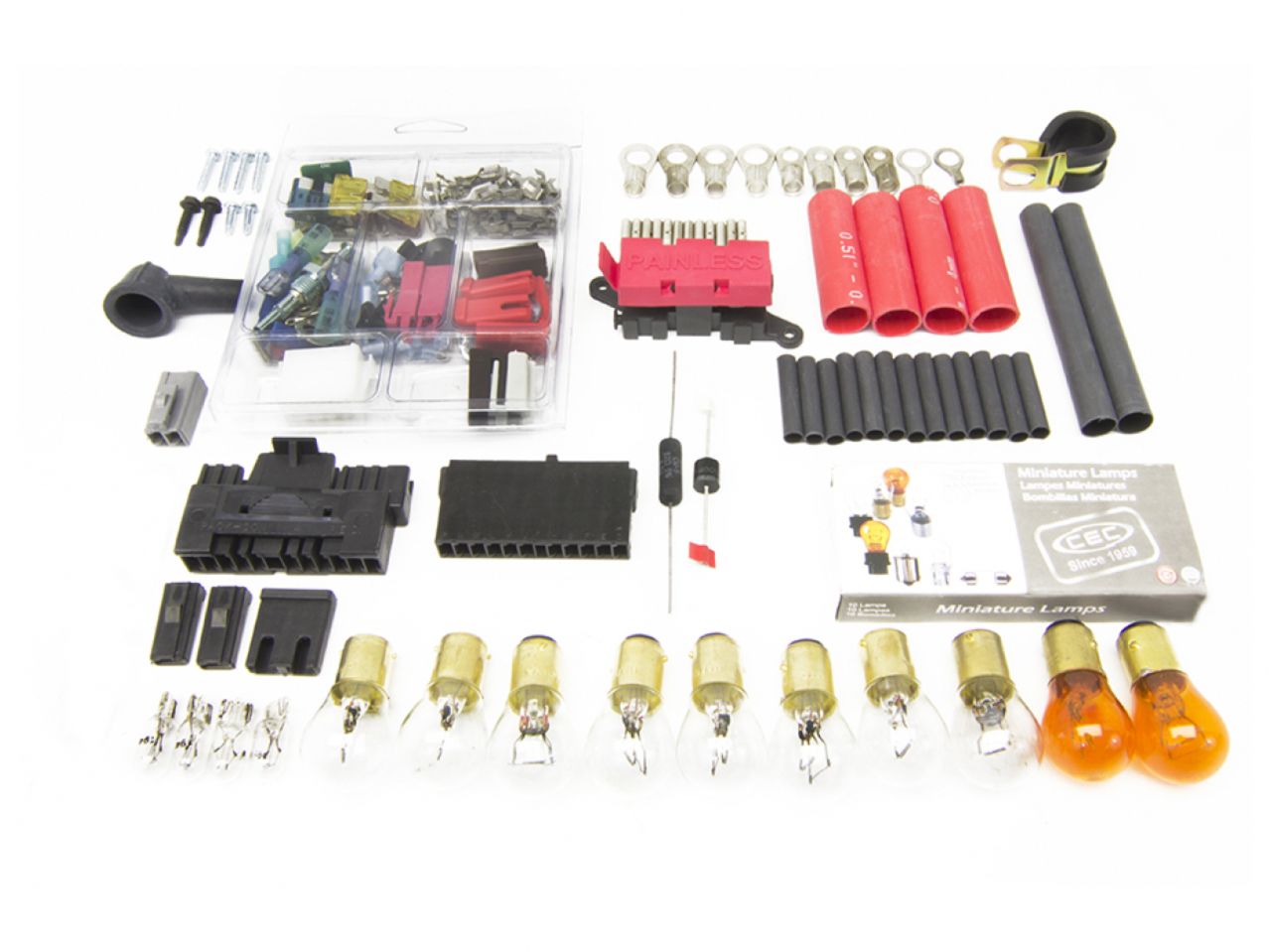 Painless Direct Fit Harness 1969 Camaro 26 Circuits