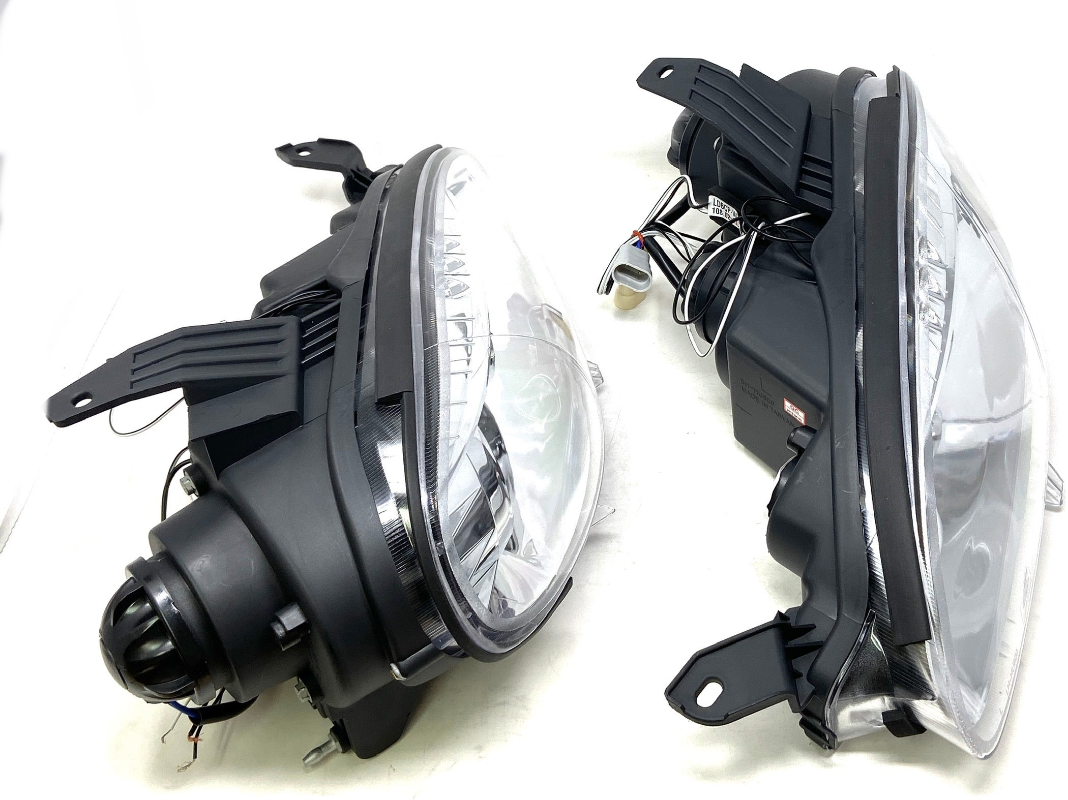 Head Lights Projector Lamps for Mazda Miata NB 98-05 MX-5 Clear Lamp Pair