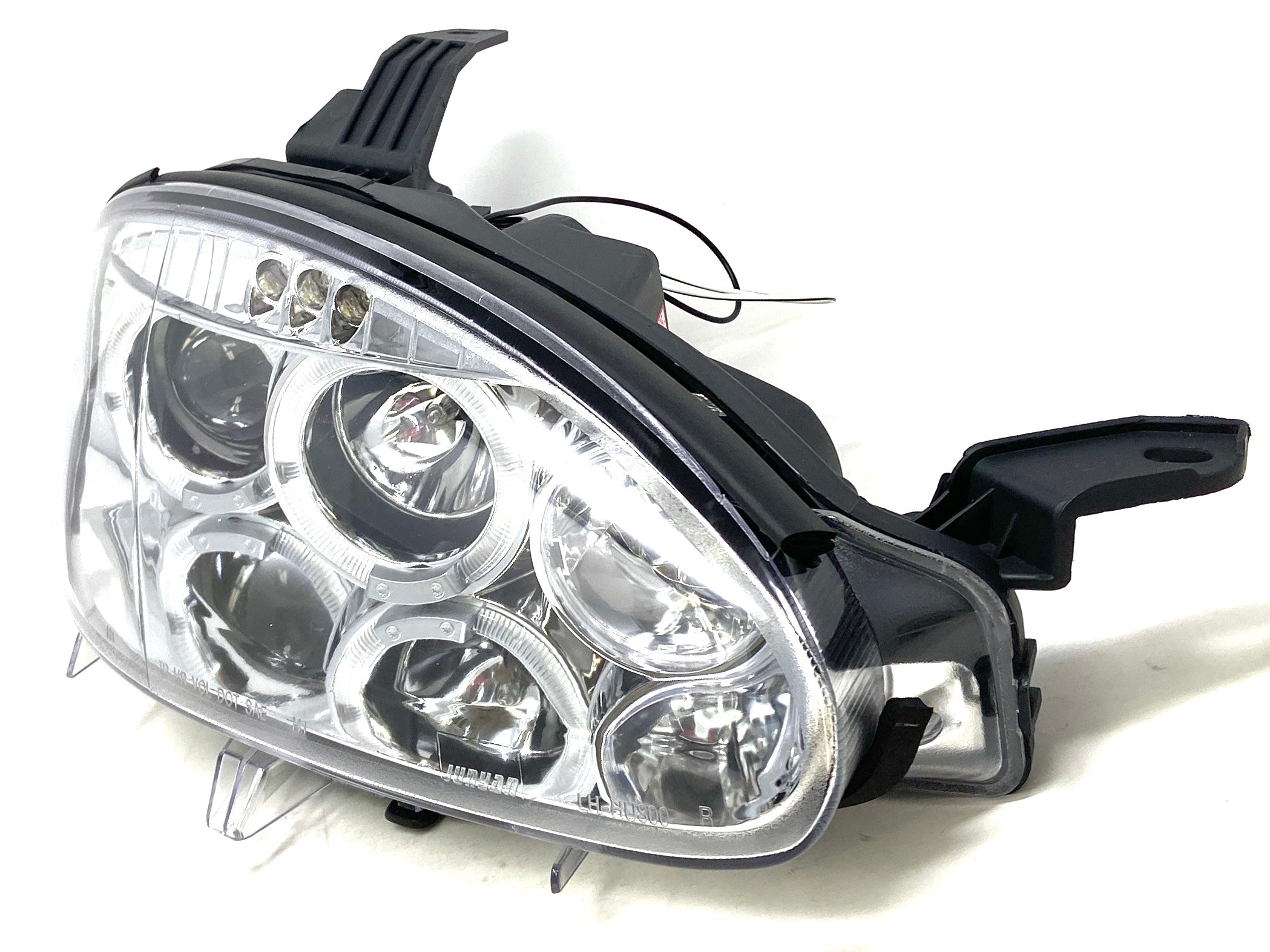 Head Lights Projector Lamps for Mazda Miata NB 98-05 MX-5 Clear Lamp Pair
