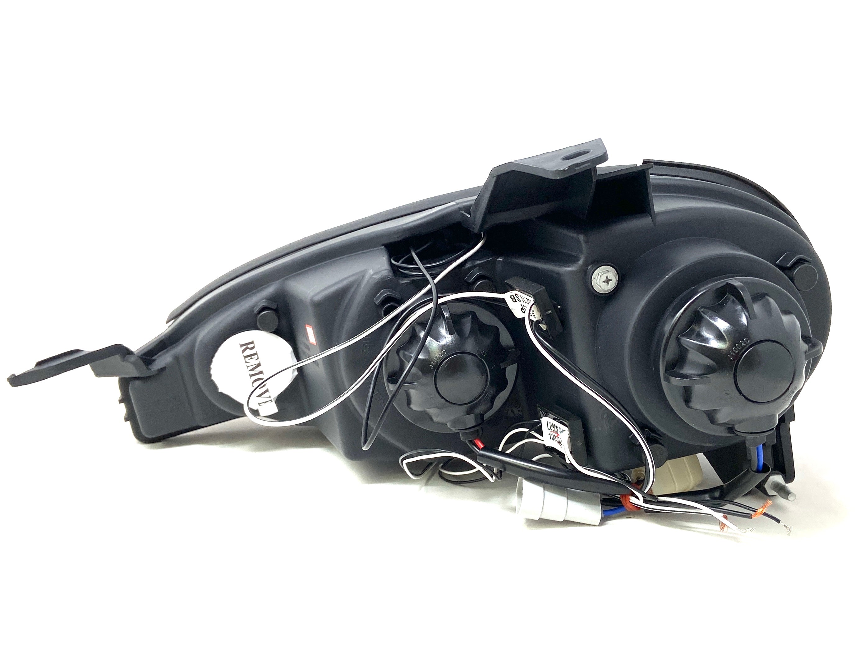 Head Lights Projector Lamps for Mazda Miata NB 98-05 MX-5 Clear Lamp Pair