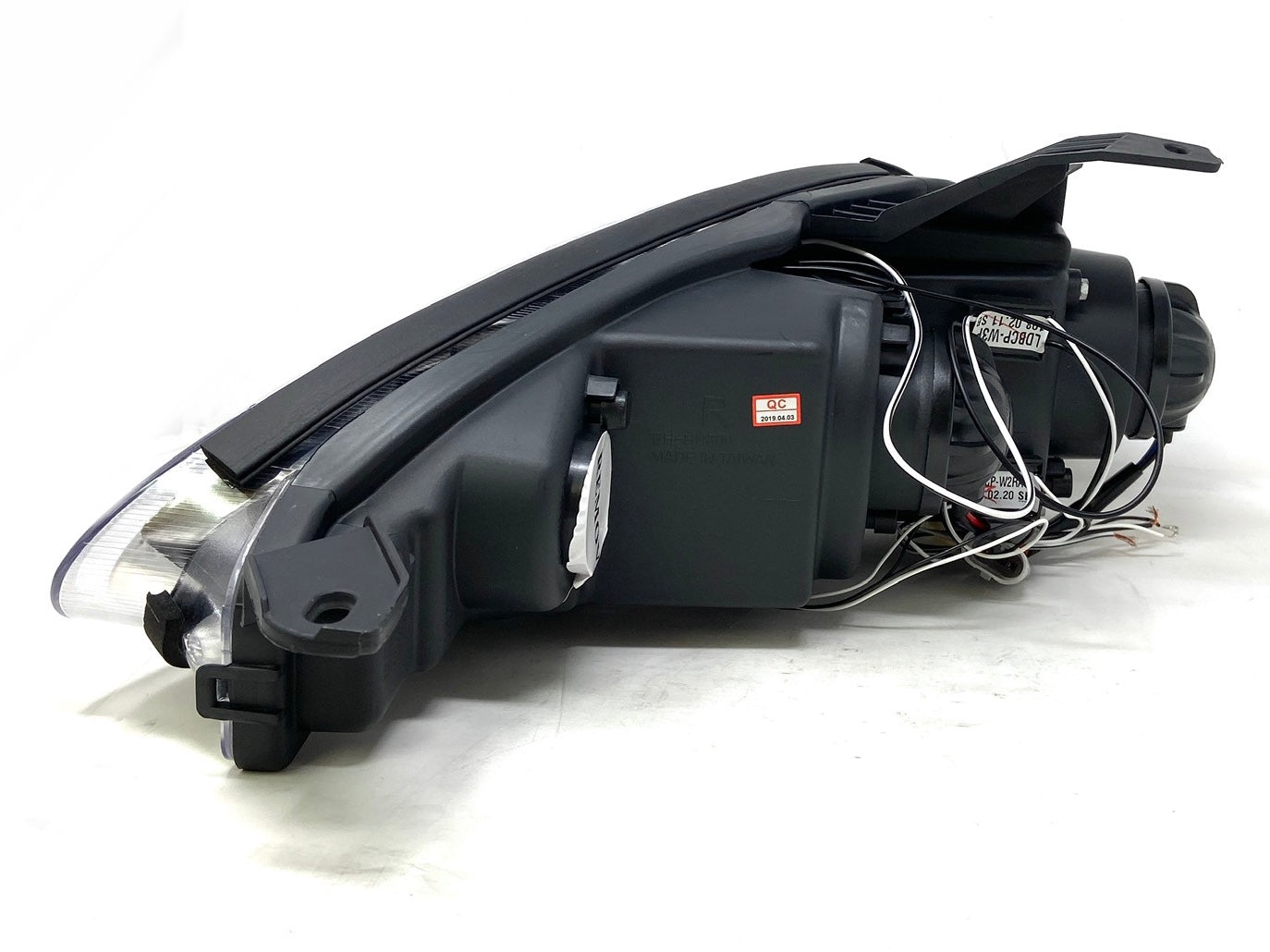 Head Lights Projector Lamps for Mazda Miata NB 98-05 MX-5 Clear Lamp Pair