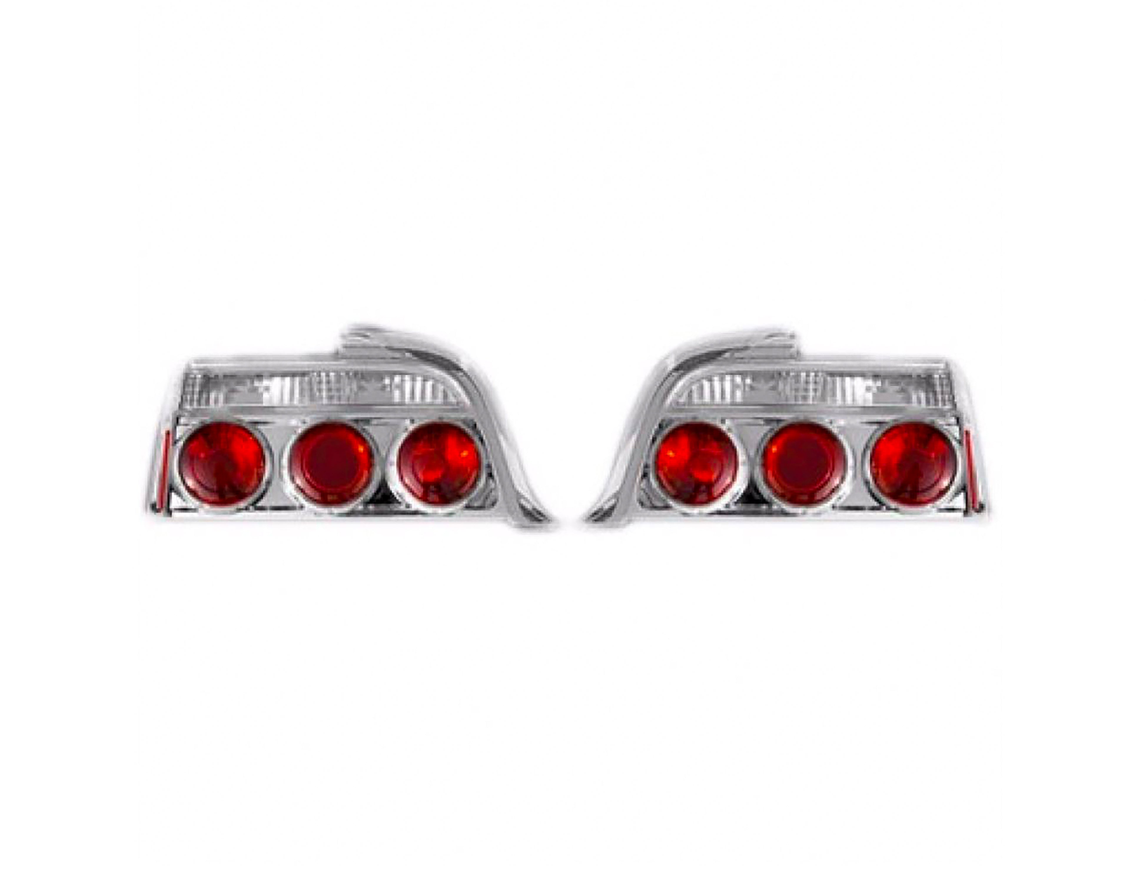 BMW E36 3-Series 2 Door 91-97 Taillight Chrome