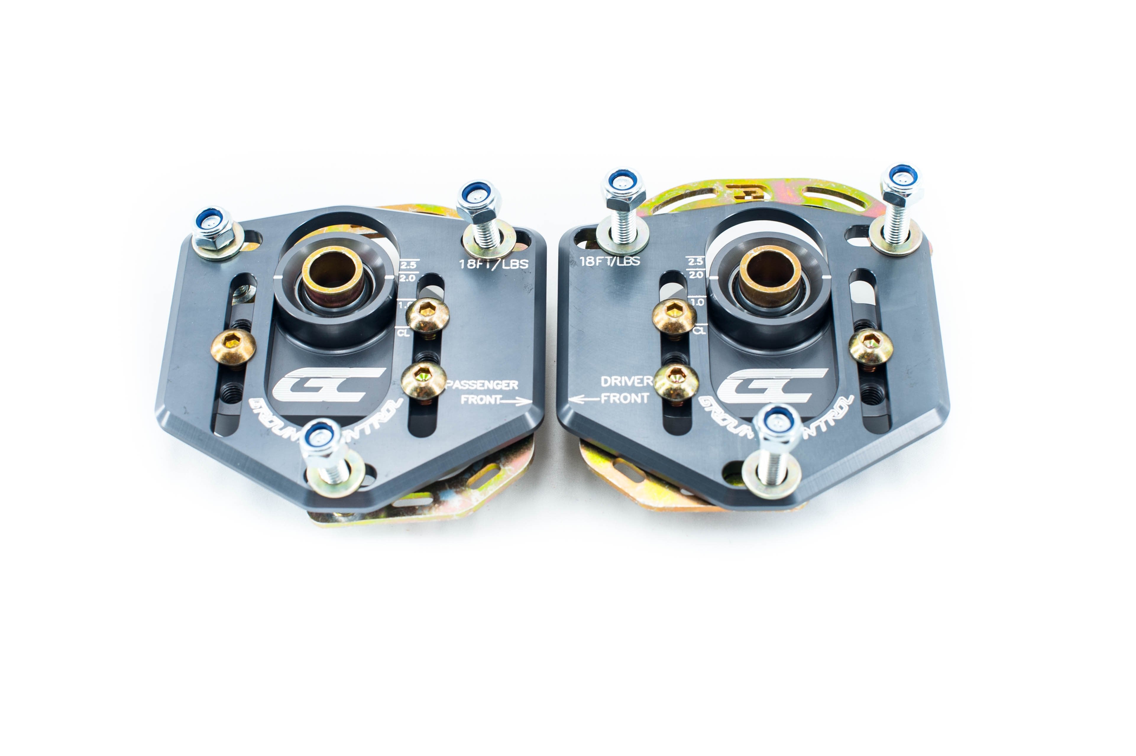 Ground Control BMW E28 Race Camber/Caster Plate (Pair)