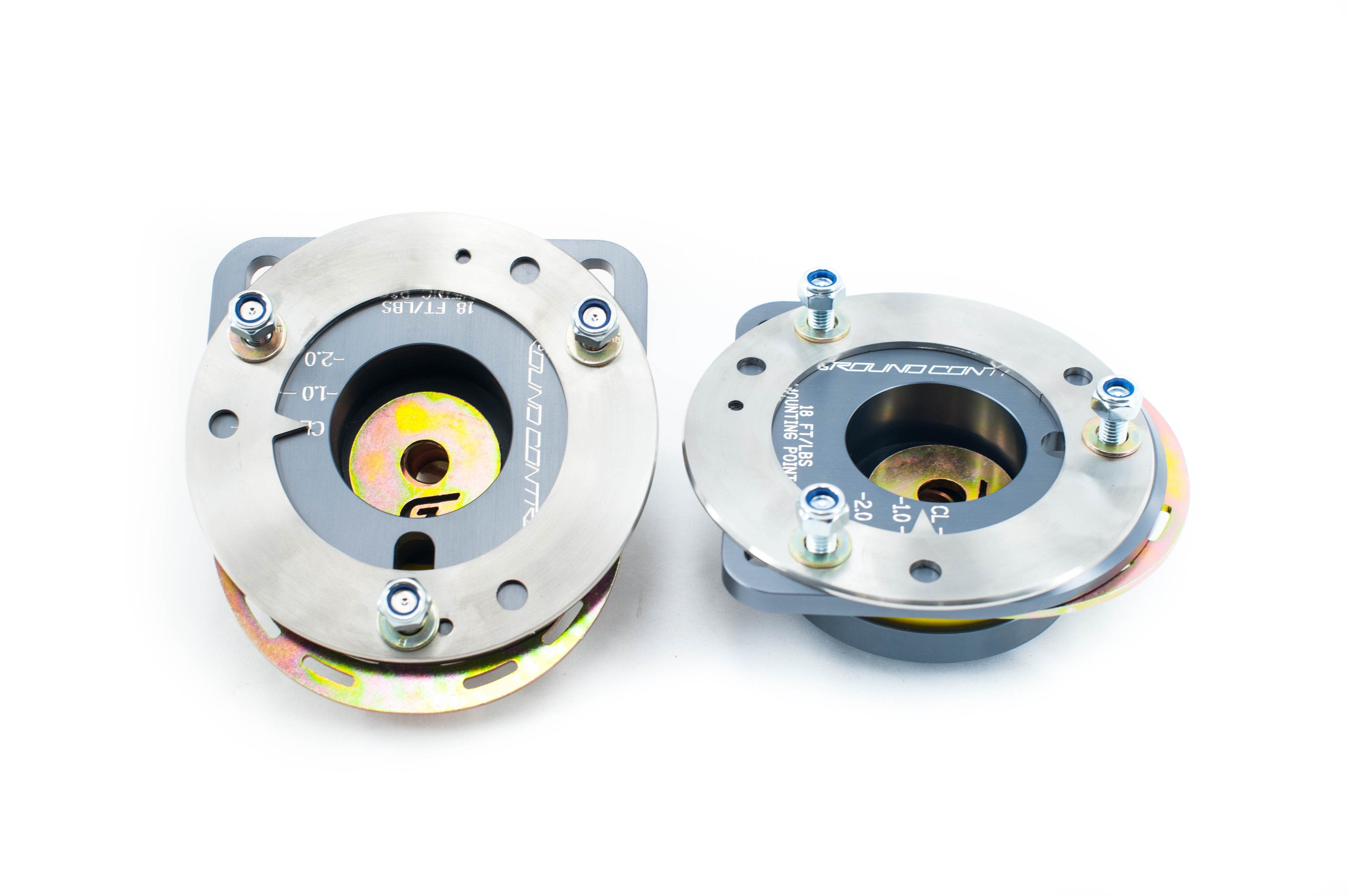 Ground Control BMW E39 M5 Camber/Caster Plate - (Pair)