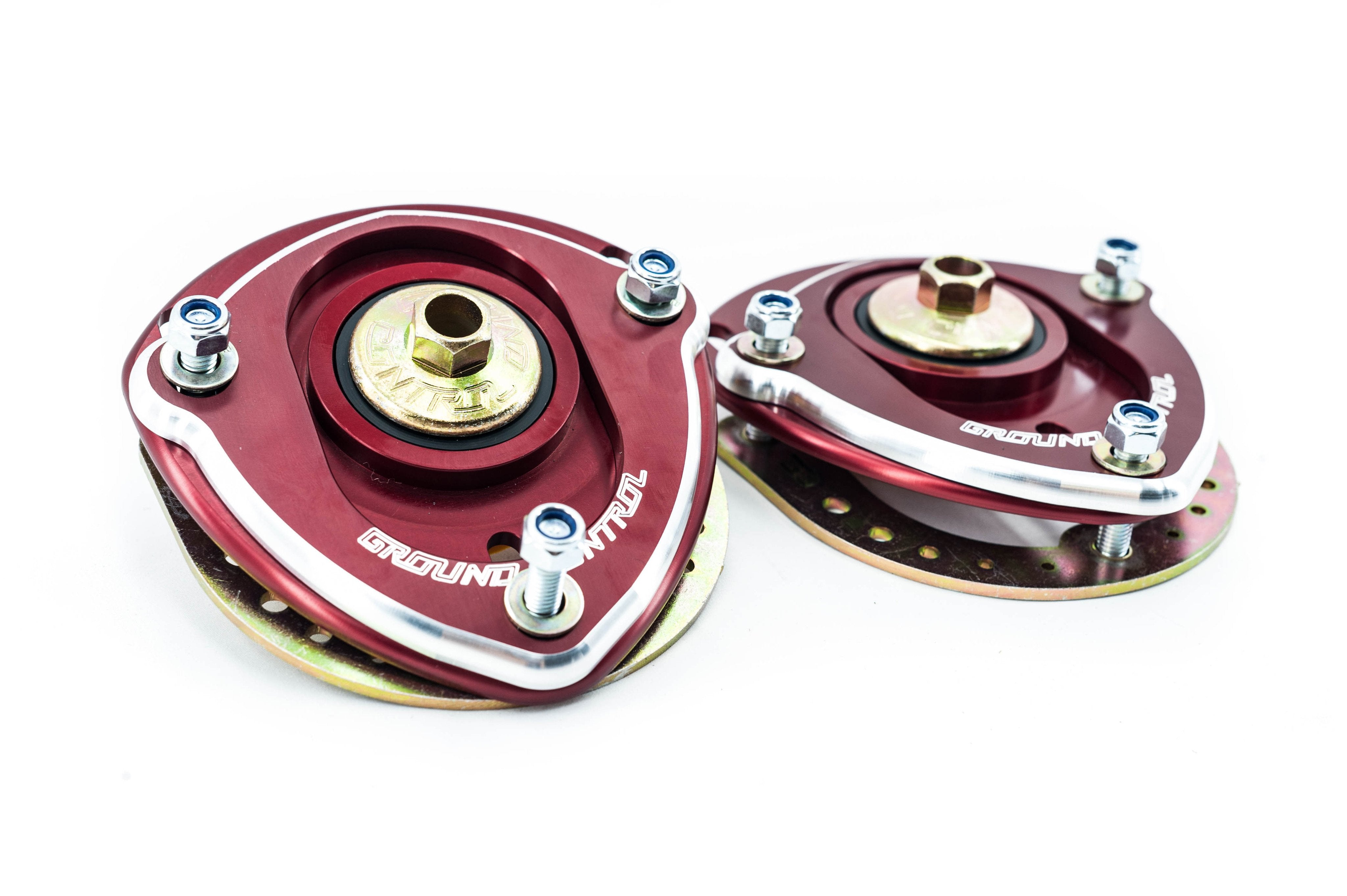 Ground Control 2007-2013 Mazdaspeed3 / 2012-Current Focus ST / 2016- Current Focus RS Camber Plates (Pair)