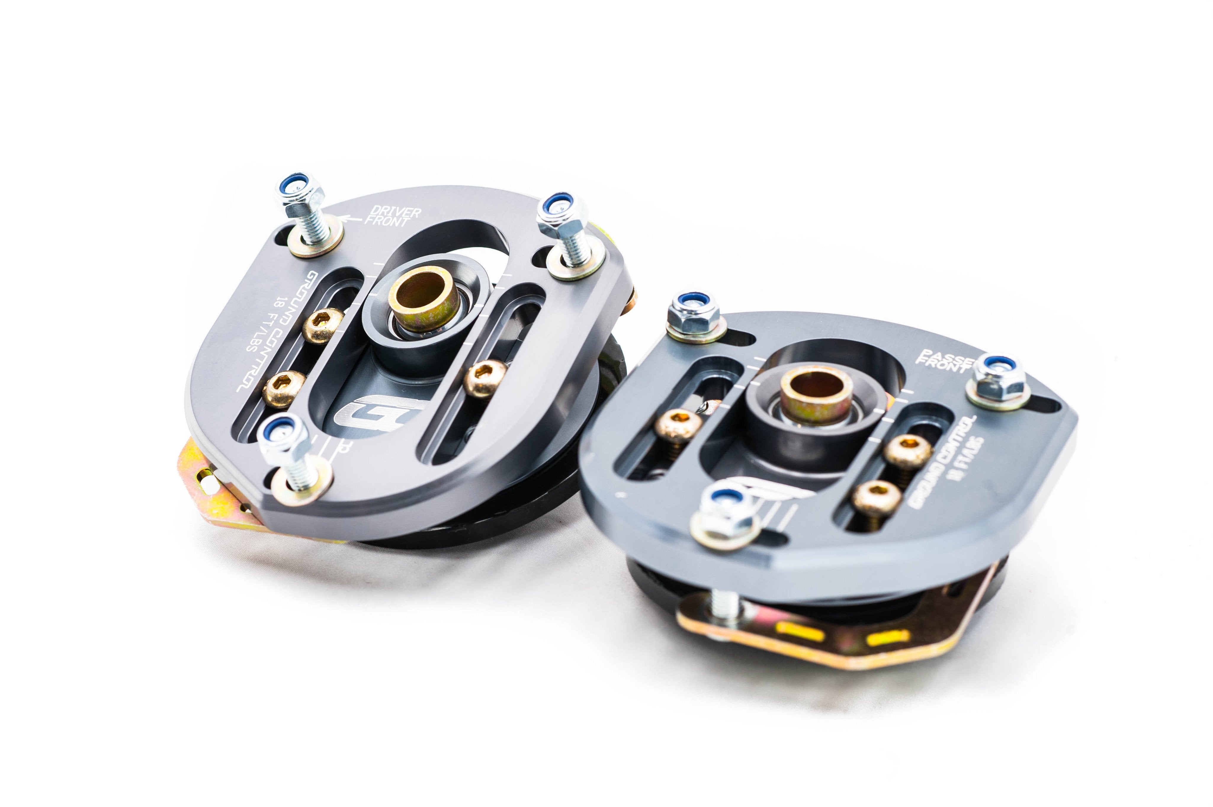 Ground Control BMW E28/E24 Camber/Caster Plate, SCCA Street Prepared Class