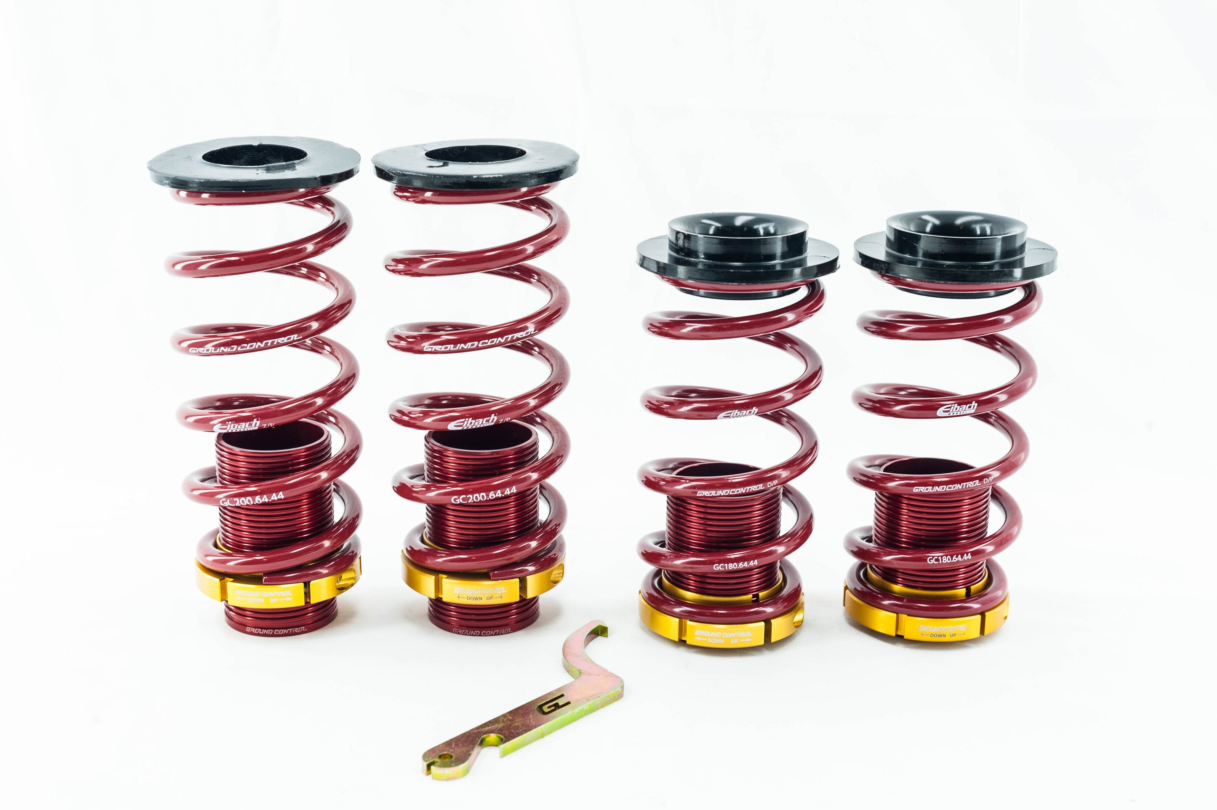 Ground Control Coilover Conversion kit, 98-02 Honda Accord/99-03 TL/01-03 CL