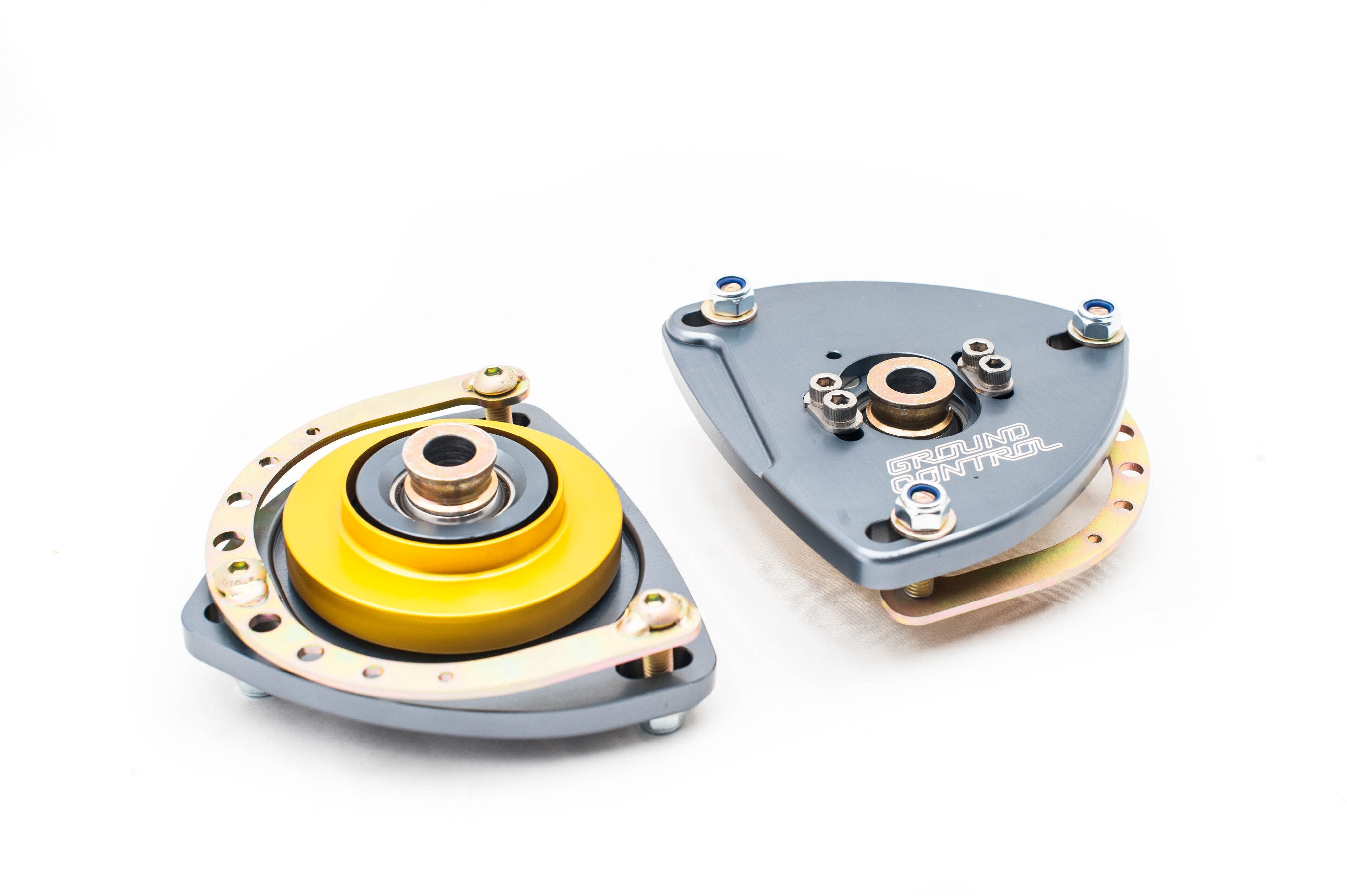 Ground Control Porsche 997 Camber Plate