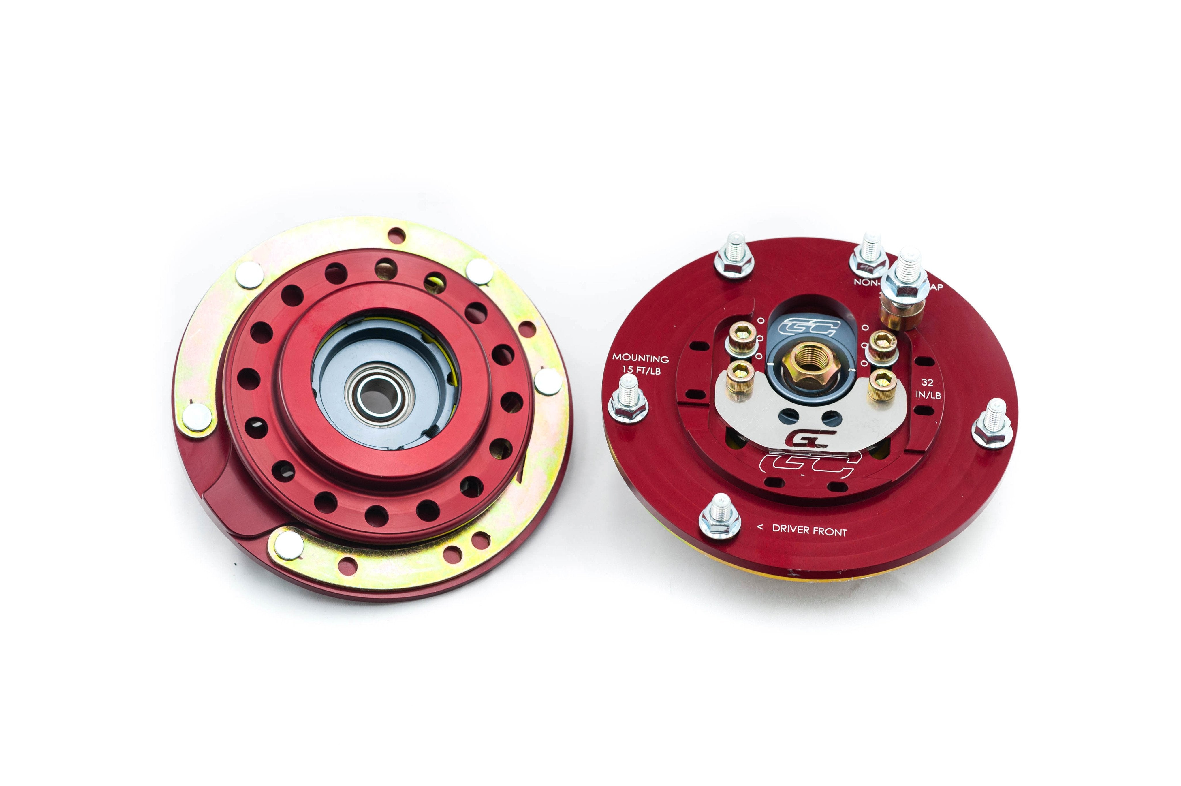 Ground Control BMW F3X/F2X SPORT Camber Plates (2012-Up 3 Series, 2 Series & 4Series) (Pair)