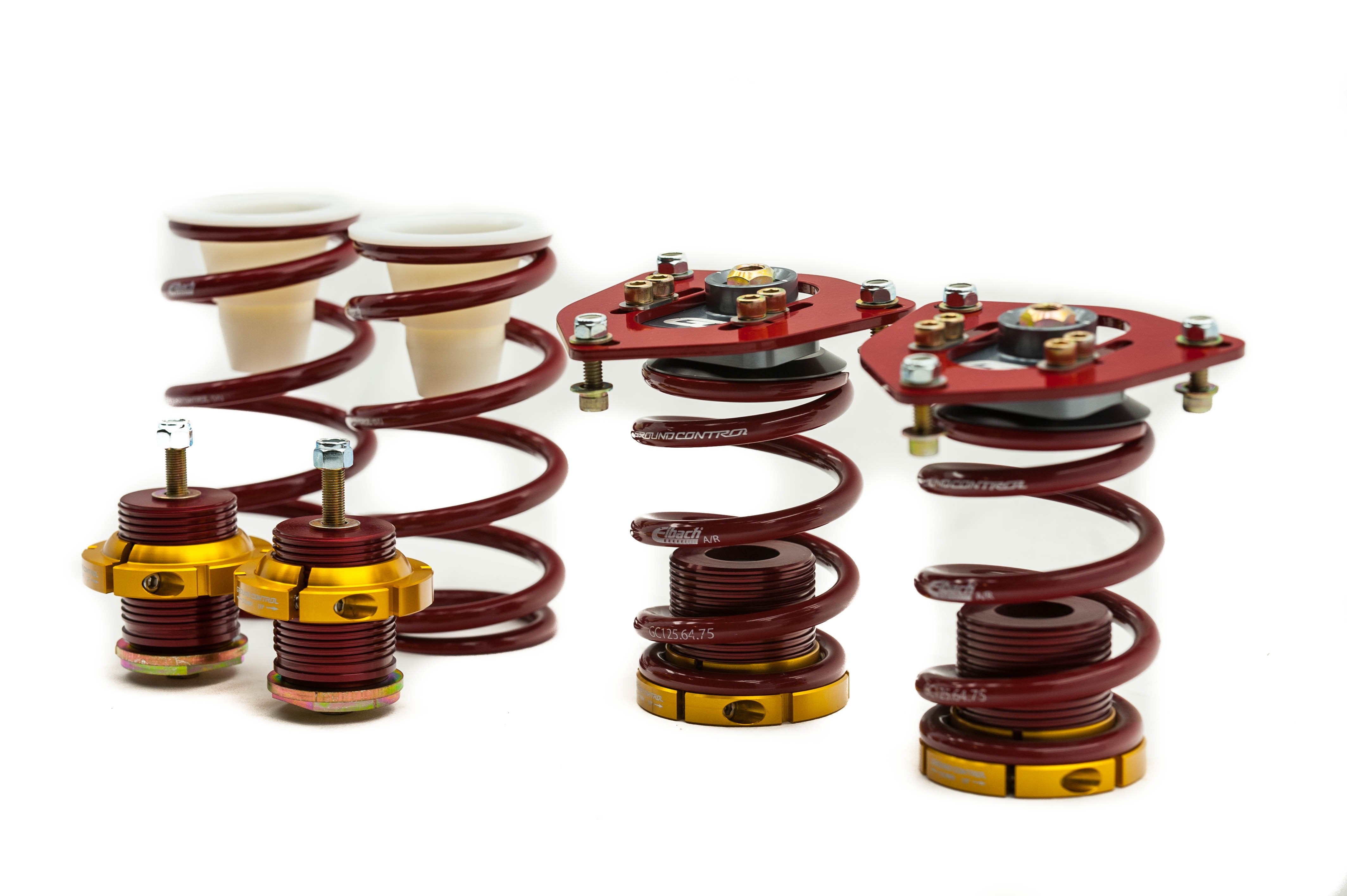 Ground Control 2017+ 10th Generation Honda Civic - Type R / CIVIC SI / Sport Coilover Conversion Kit