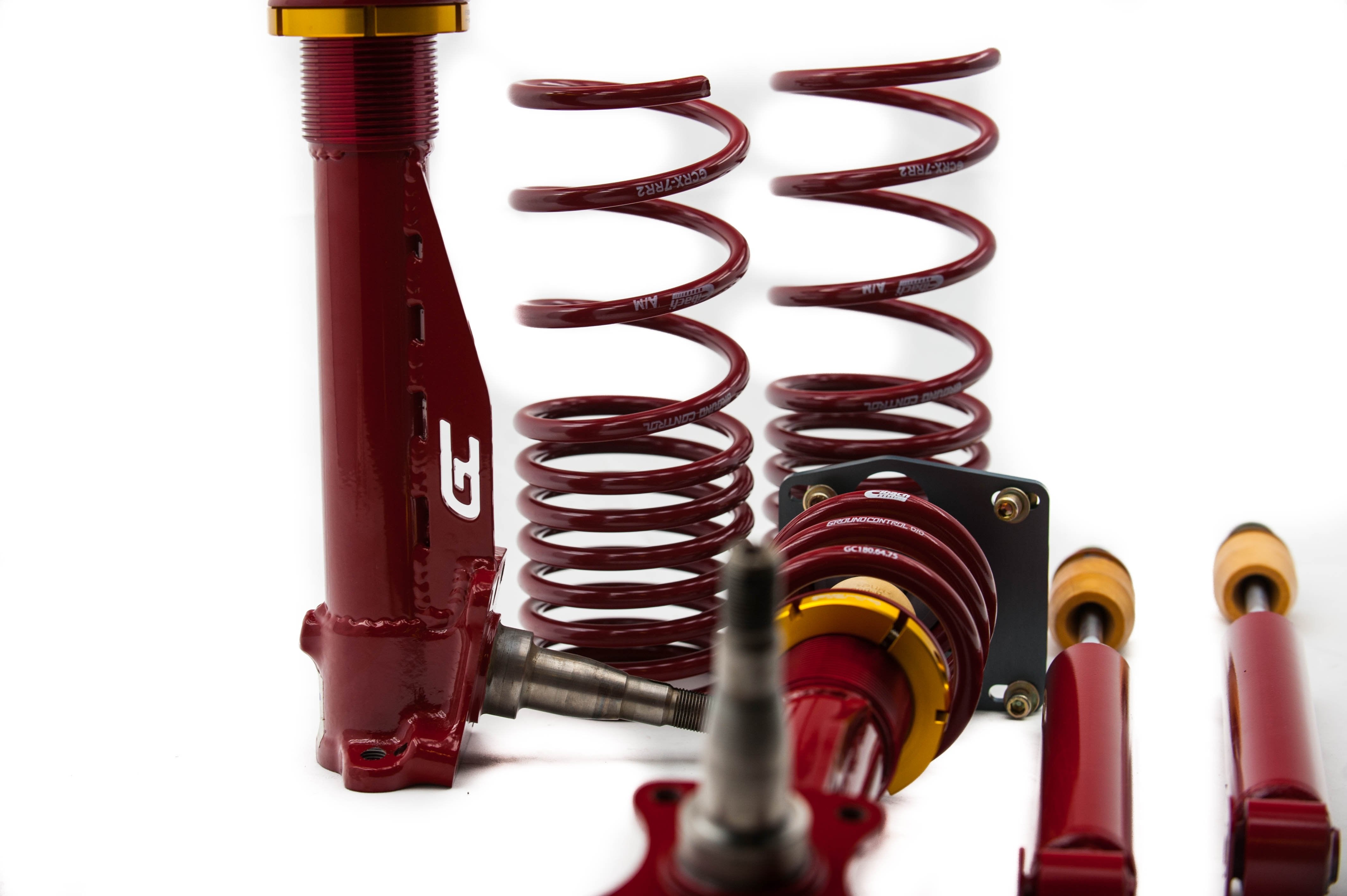 Ground Control 1979-1985 Mazda RX-7 SA FB Complete Coilover System