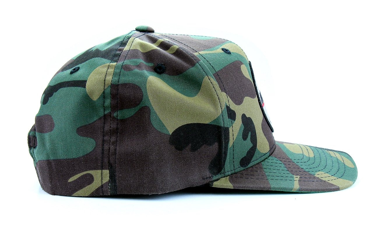 HPS Snapback Camouflage Hat