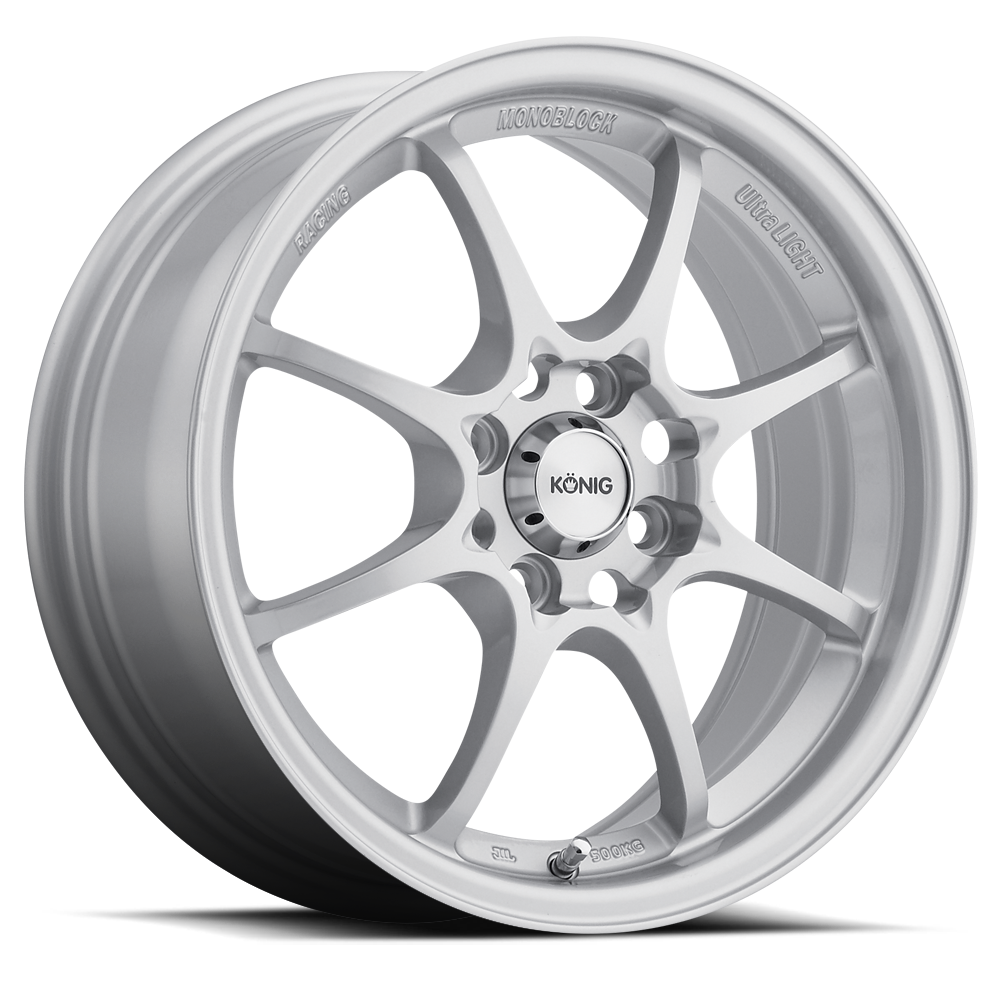 Konig Helium Wheel Silver 15X6.5 +40 4X100