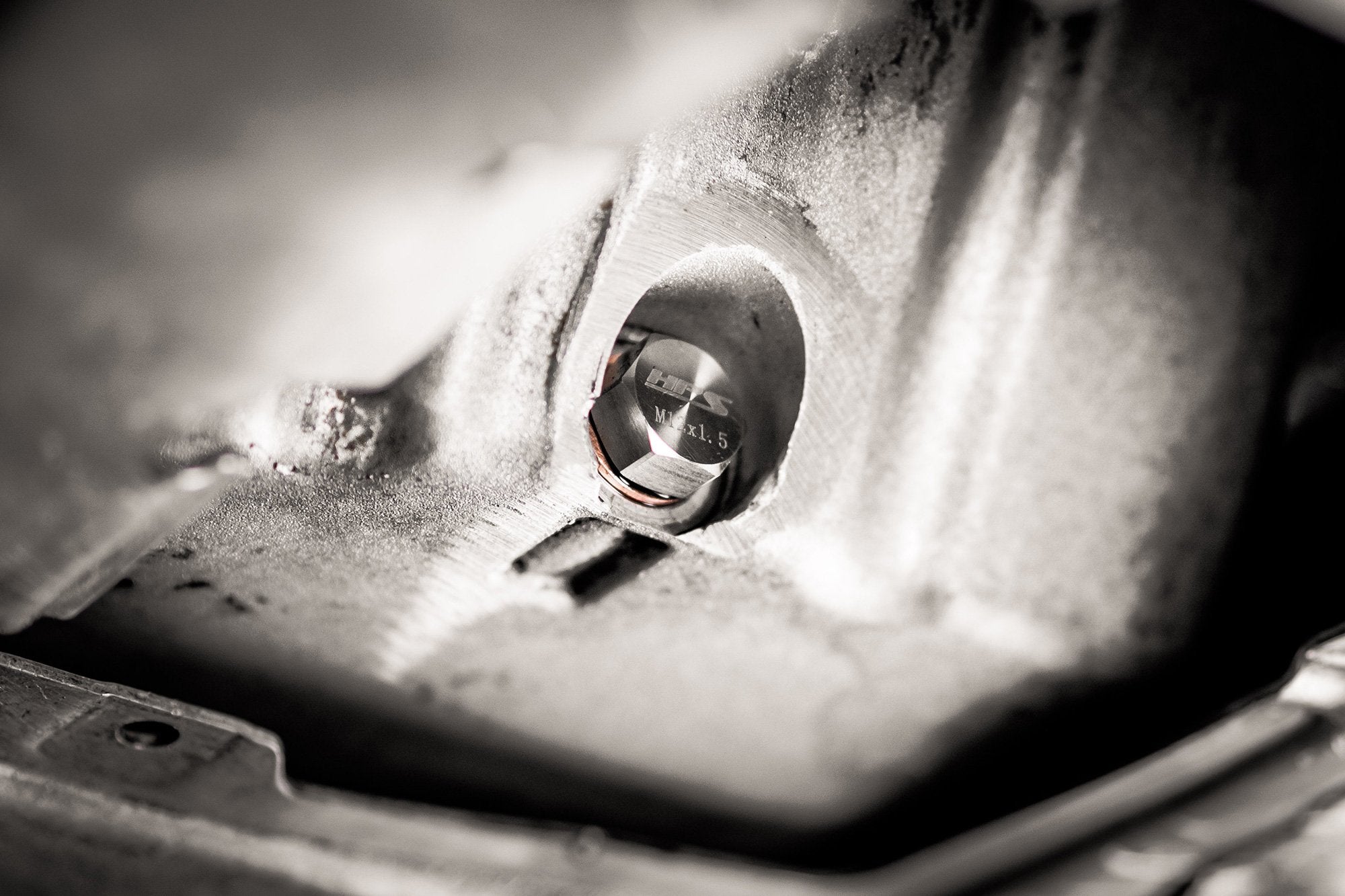 HPS Stainless Steel Magnetic Oil Drain Plug Bolt for Toyota differentials, manual gearboxes, transaxles, transfer cases