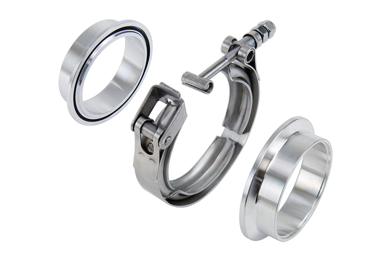 HPS Stainless Steel V Band Clamp with Aluminum or Stainless Steel Flanges