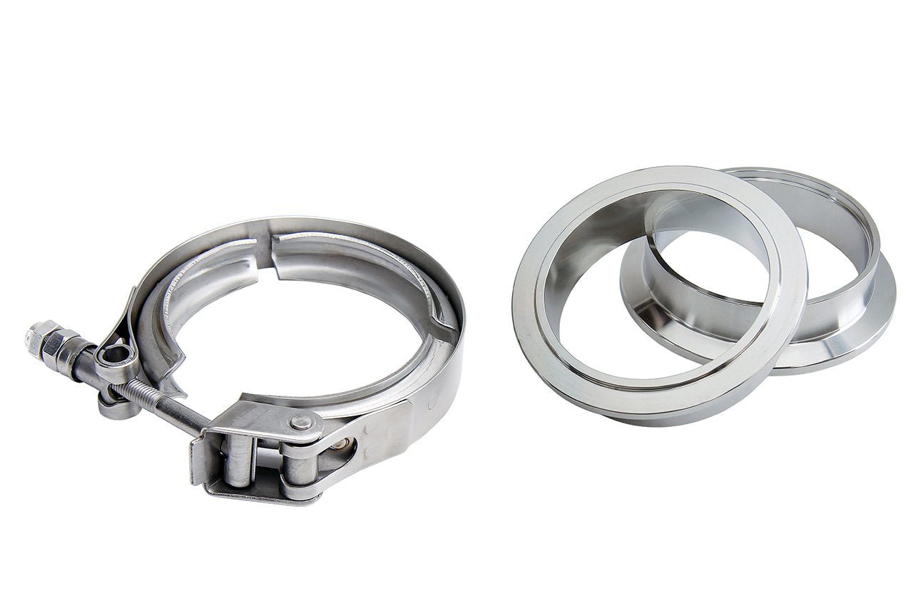 HPS Stainless Steel V Band Clamp with Aluminum or Stainless Steel Flanges