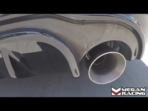 Megan Racing Infiniti Q50 2016+ (3.0 Twin Turbo) AWD/RWD (EXC Non-Turbo) Exhaust System - MR-CBS-IQ14X-R + MR-CBS-IQ14X-M