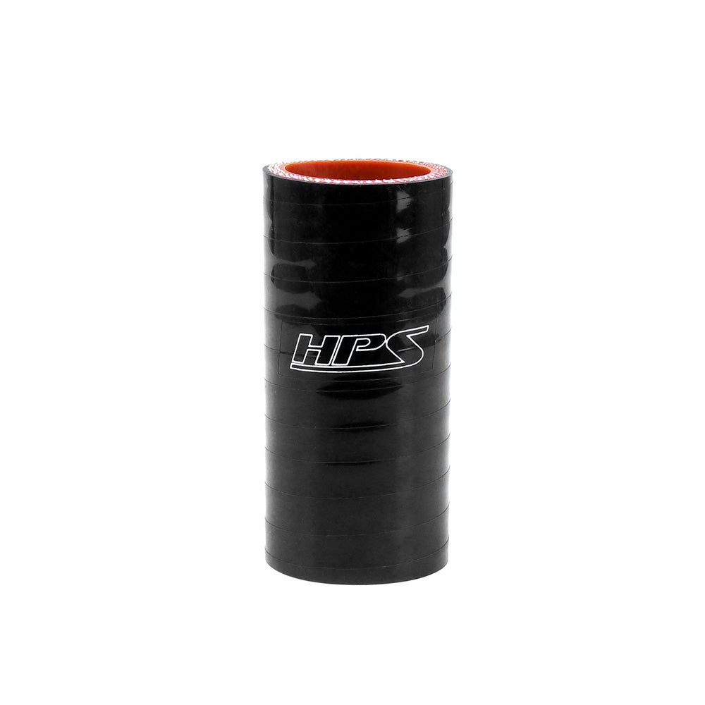 HPS 1" (25mm) Silicone Straight Coupler Hose, High Temperature 4-ply Reinforced