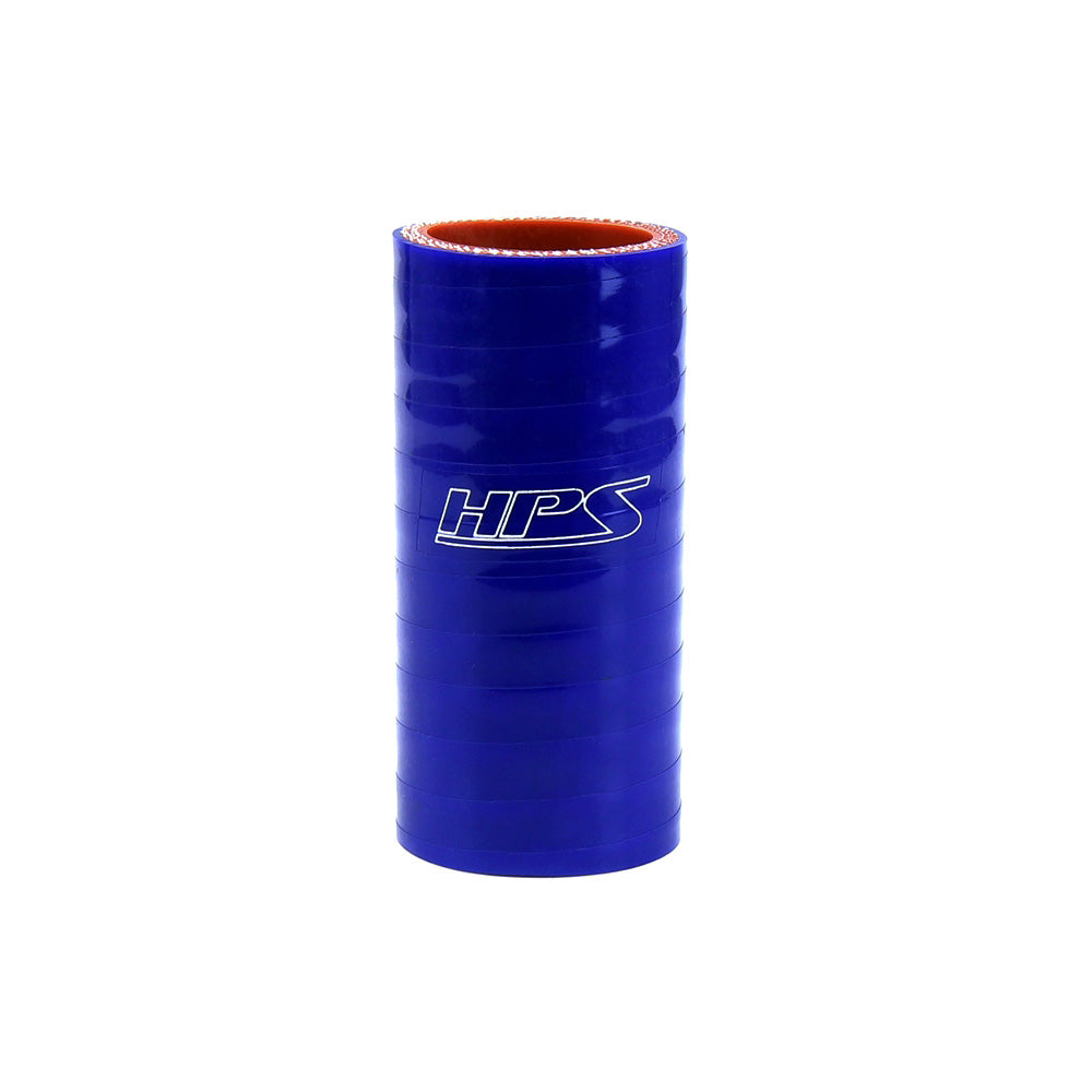 HPS 1" (25mm) Silicone Straight Coupler Hose, High Temperature 4-ply Reinforced