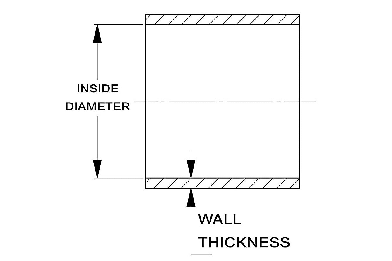 HPS 5-1/2" (140mm) Silicone Straight Coupler Hose, High Temperature 6-ply Reinforced