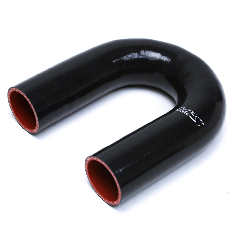HPS 2-1/4" Silicone 180 Degree U Bend Elbow Coupler Hose, High Temp 4-ply Reinforced (57mm ID)