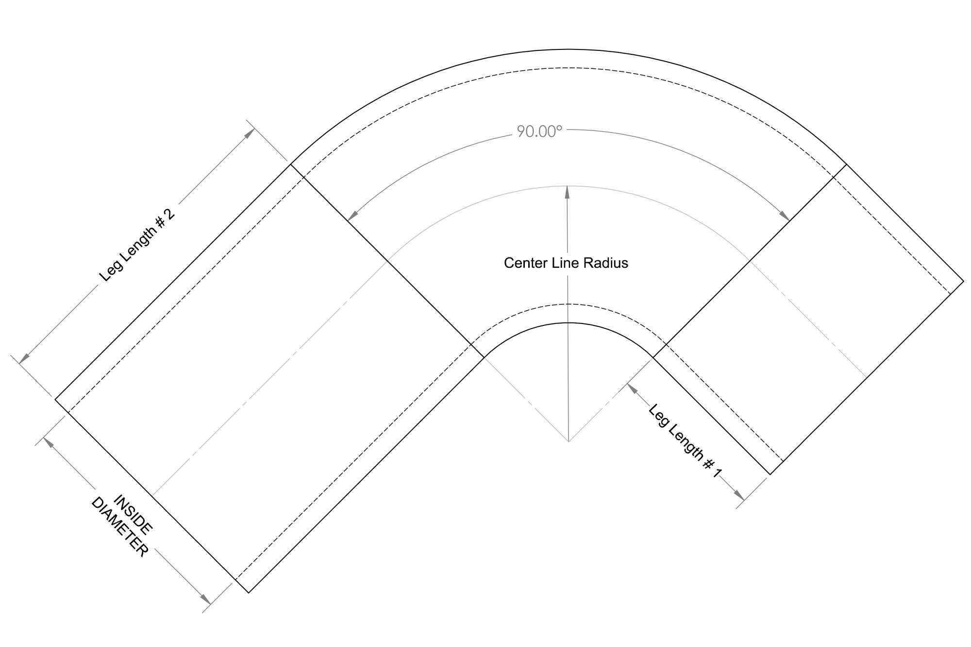 HPS 3/4" (19mm) Silicone 90 Degree Elbow Coupler Hose, High Temperature 4-ply Reinforced, Black or Blue