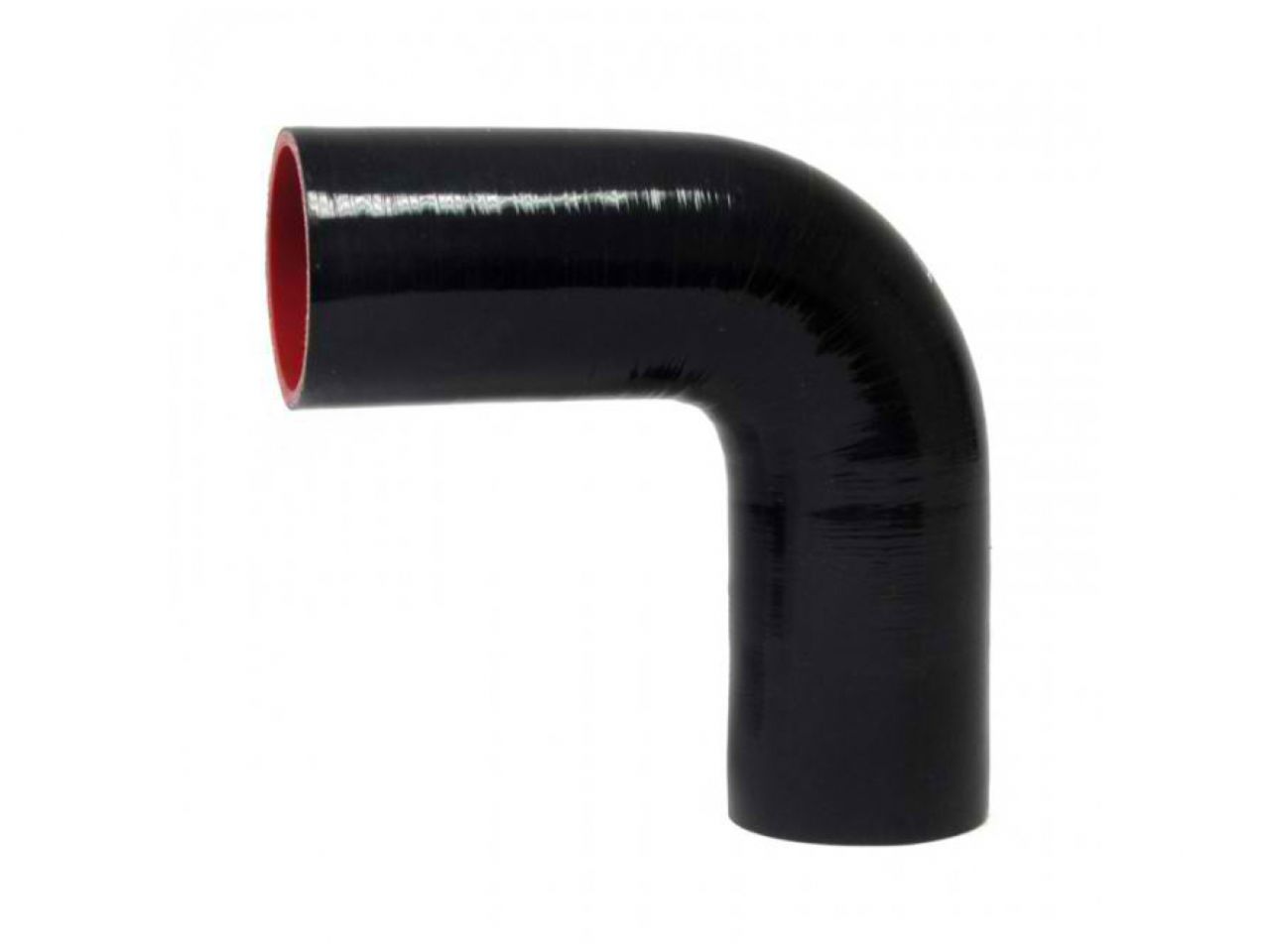 HPS Silicone 90 Elbows HTSEC90-550-L187-BLK Item Image