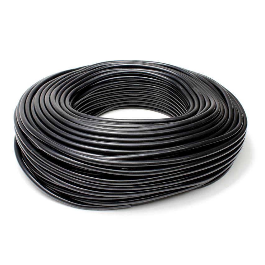 HPS High Temperature Silicone Vacuum Hose Tubing - Black/Blue/Red/Clear