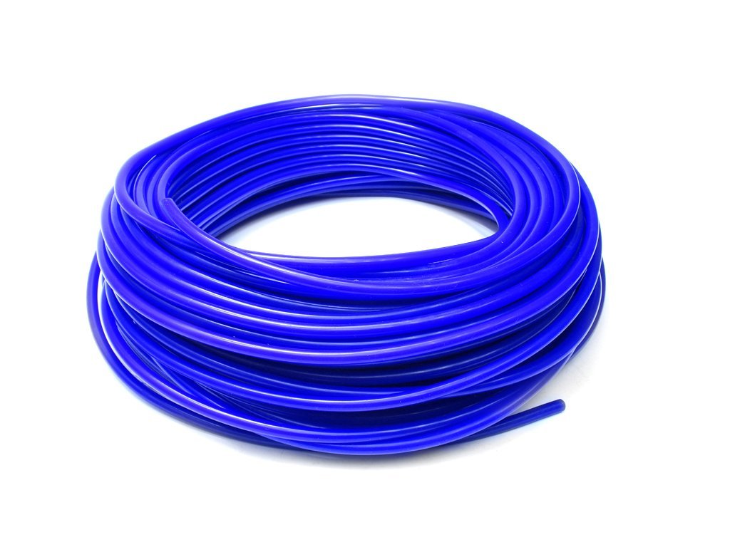 HPS 5/32" (4mm) ID Blue High Temp Silicone Vacuum Hose Tubing - Sold per Feet