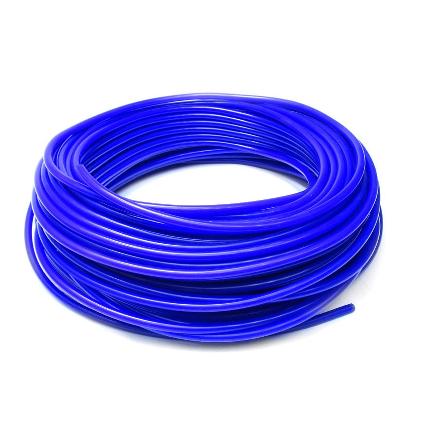 HPS High Temperature Silicone Vacuum Hose Tubing - Black/Blue/Red/Clear