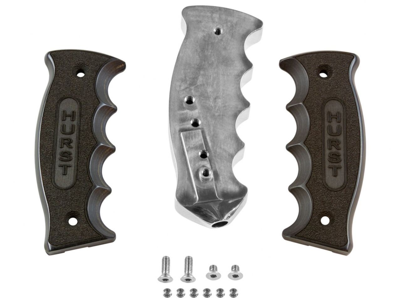 Hurst Shifters Billet/Plus Shift Handle, Pistol Grip, Direct Fit, 2005-2014