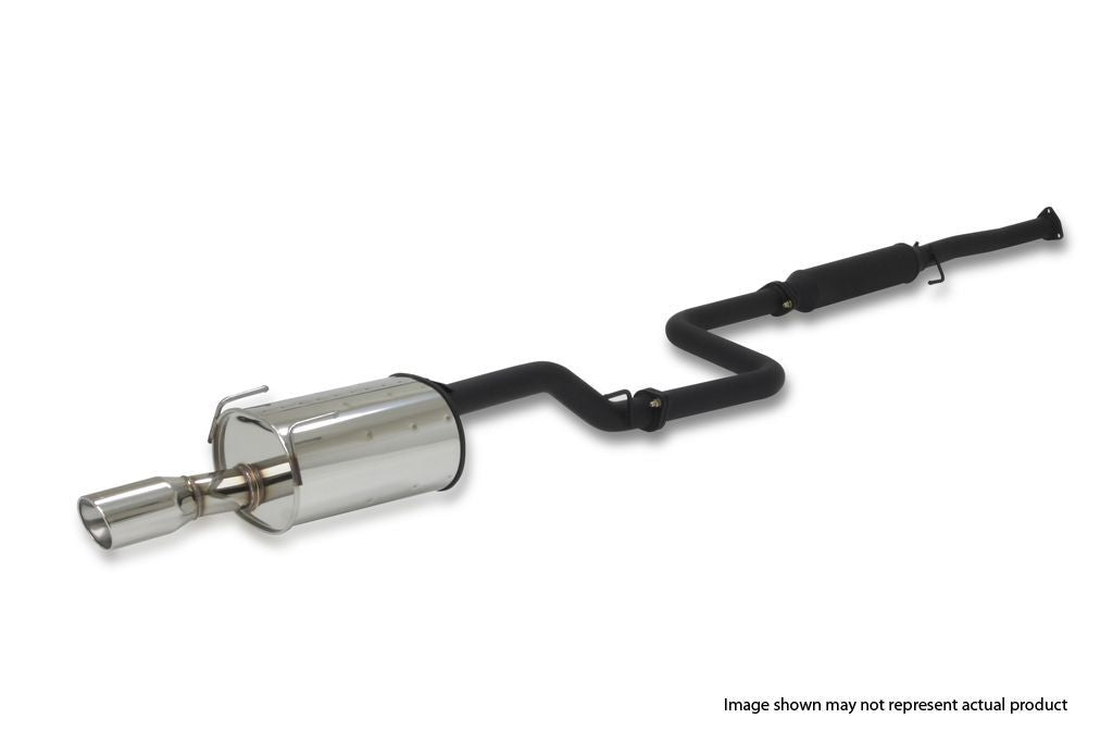 Apexi WS2 Catback Exhaust - 1994-2001 Acura Integra LS, Type-R, 2000-2001 GSR DISCONTINUED