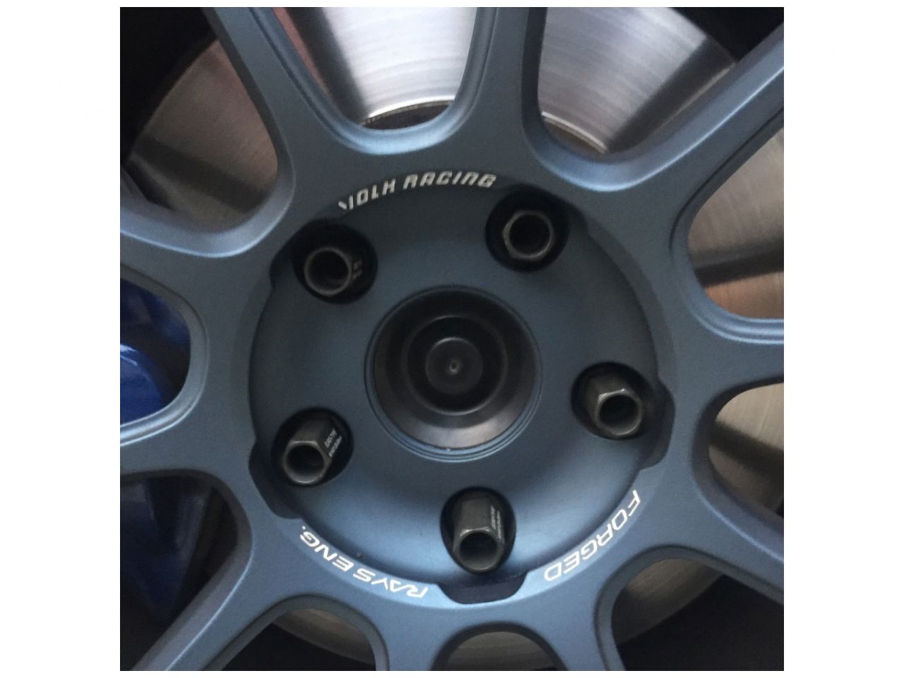 Godspeed Euro-Type Taper Cone Lug Bolts 10 Piece Set