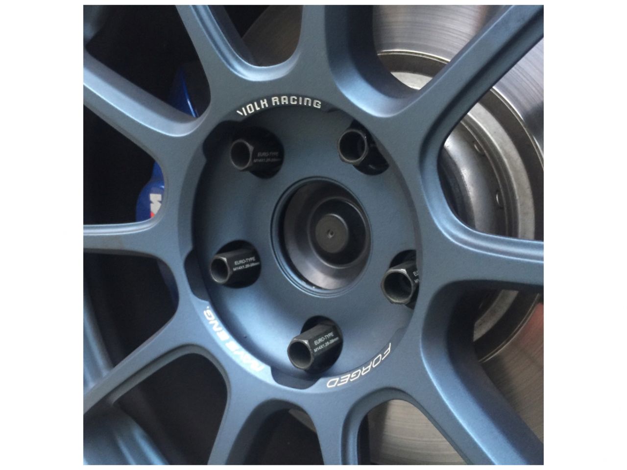 Godspeed Euro-Type Taper Cone Lug Bolts 10 Piece Set