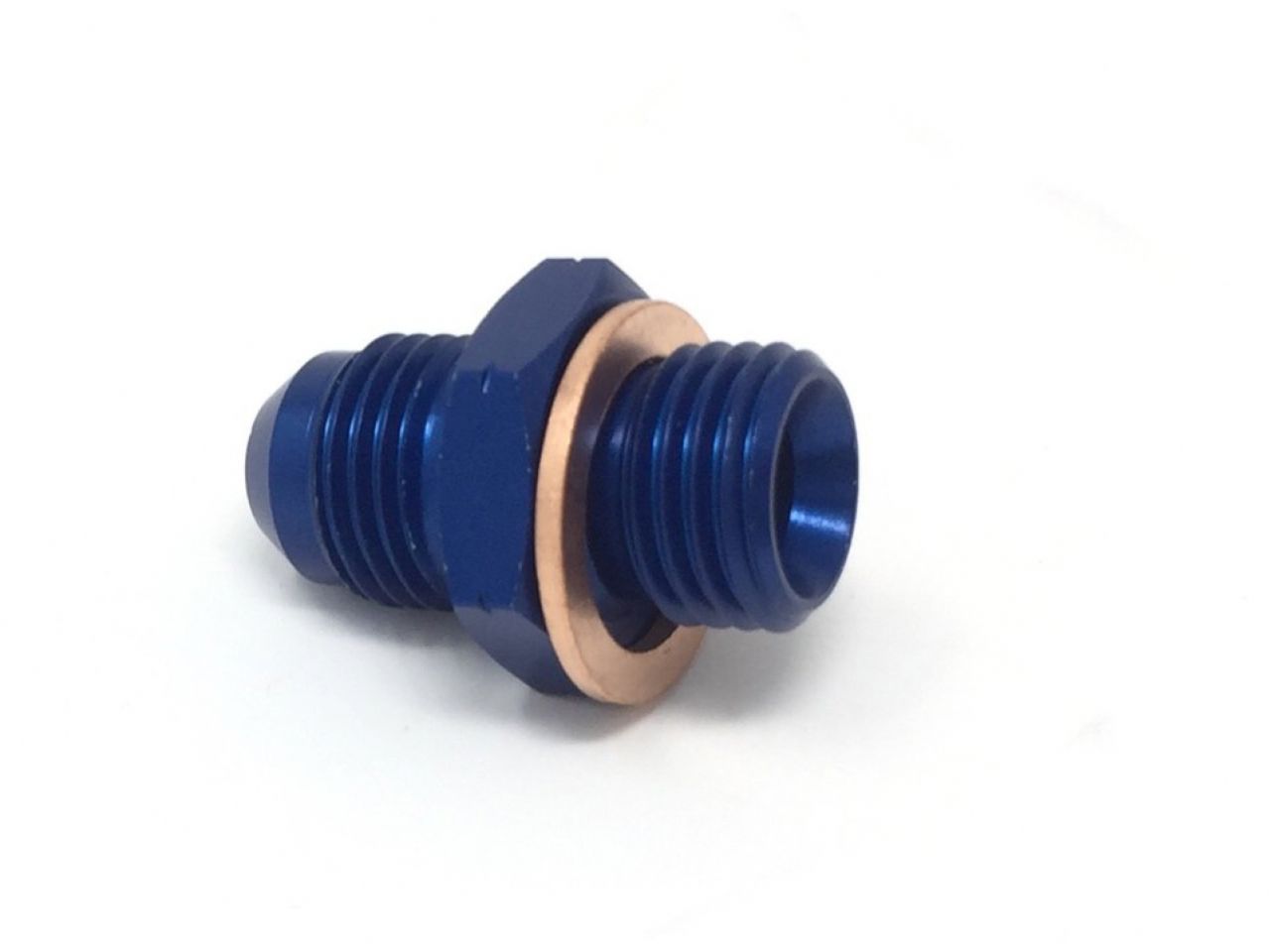 Diftech Turbo Coolant Fitting AN-6 Male To M14x1.5 With Copper Washer