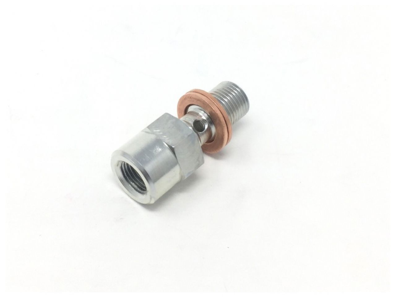 Diftech Turbo Banjo Bolt .06 Restrictor with 1/8" NPT Sensor Port
