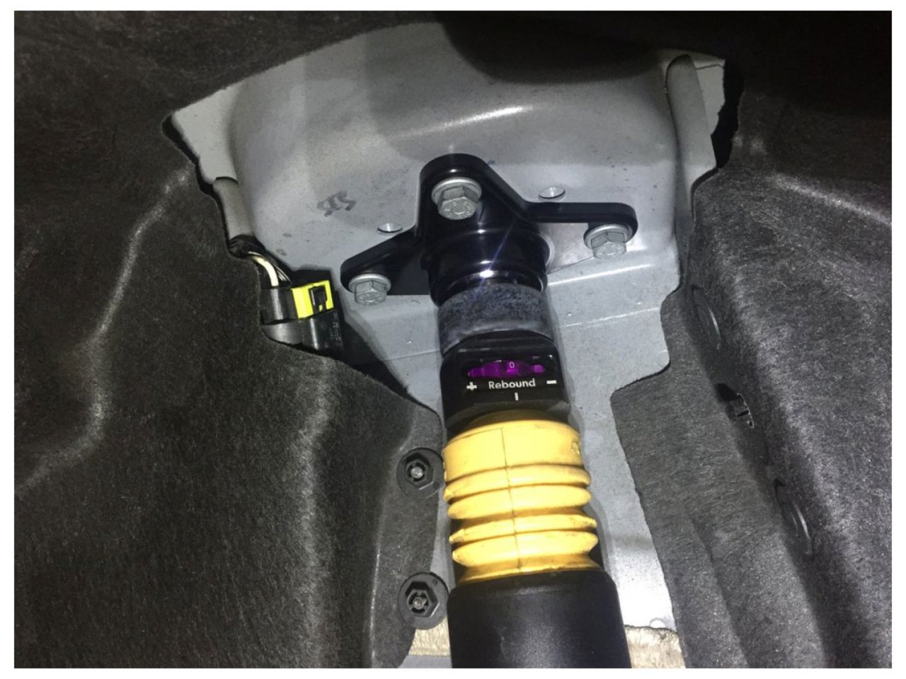 Diftech Top Hat Install Kit For KW Variant 3 Fits Alfa Romeo Giulia Rear