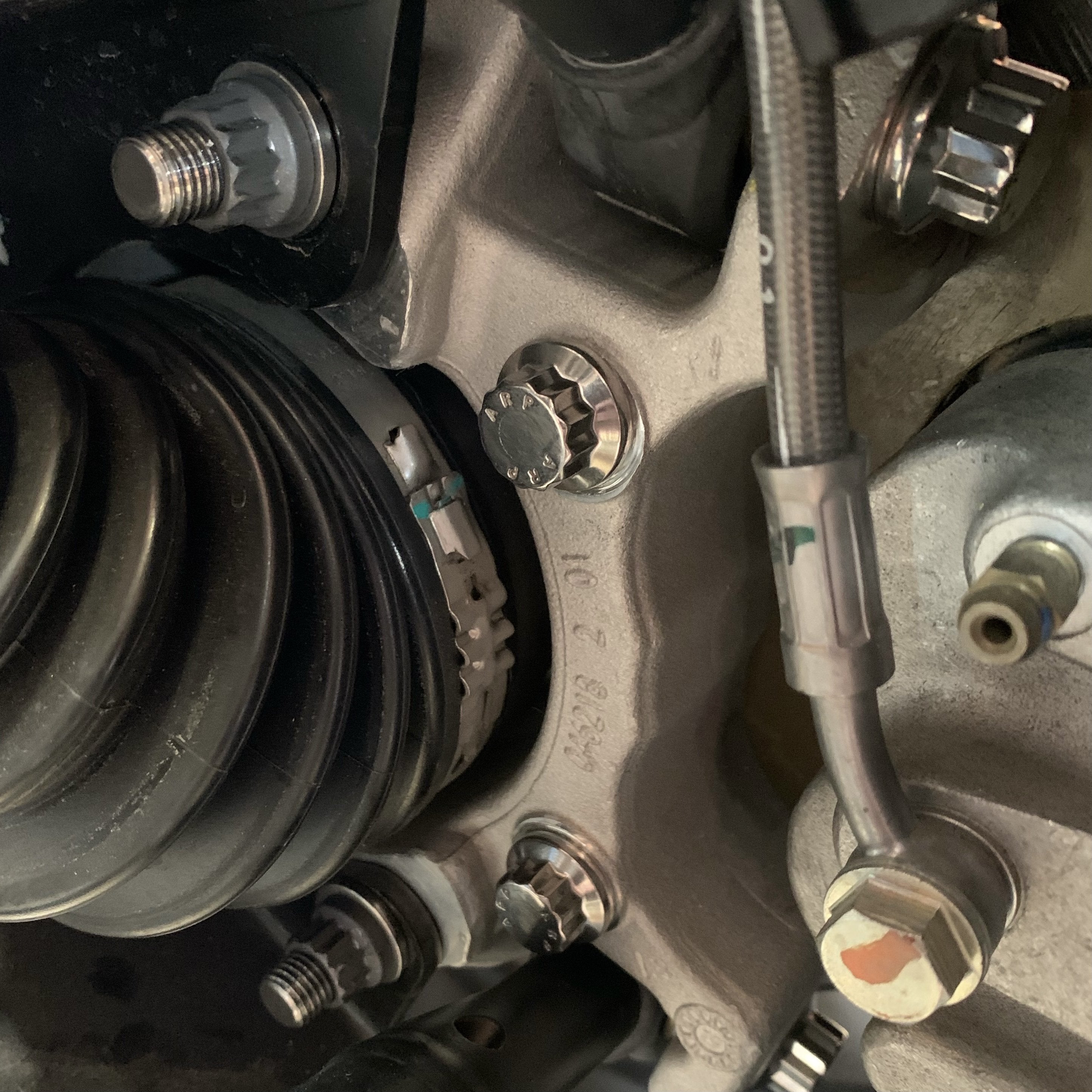 Brian Crower <b>BC9001</b> - ARP Polaris RZR XP1000, XP Turbo Front A-Arm Suspension & Hub Fastener Kit