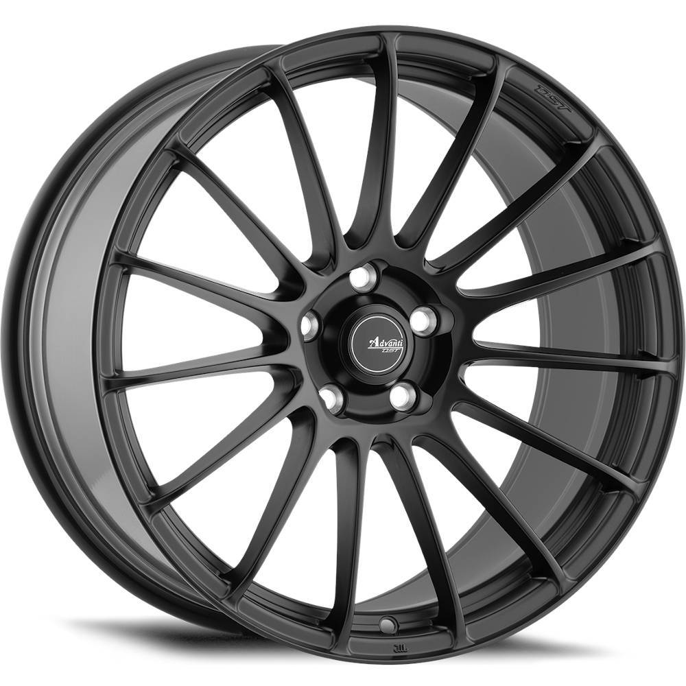 Advanti Racing Inizio Wheel Matte Black 19x8.5 +43 5x108