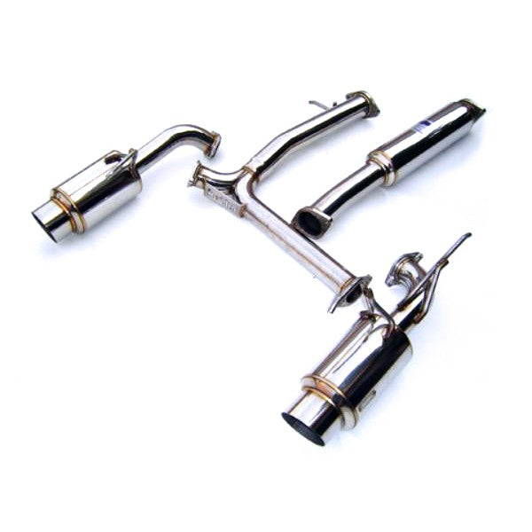 Invidia Nissan 350Z N1 Catback Exhaust 02-08