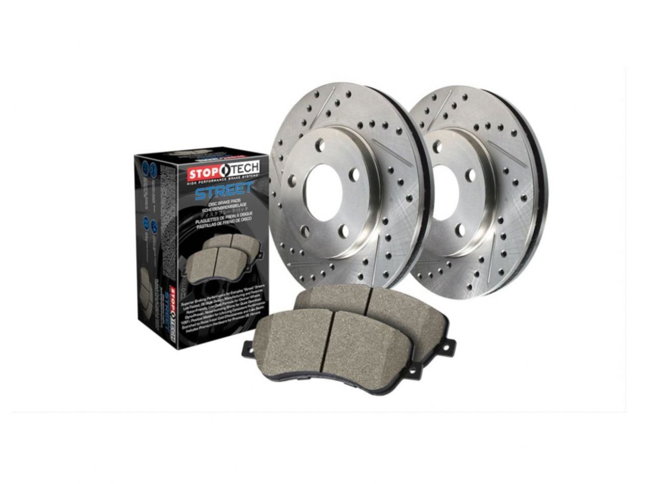 StopTech Rotor and Pad Kits 928.47009 Item Image